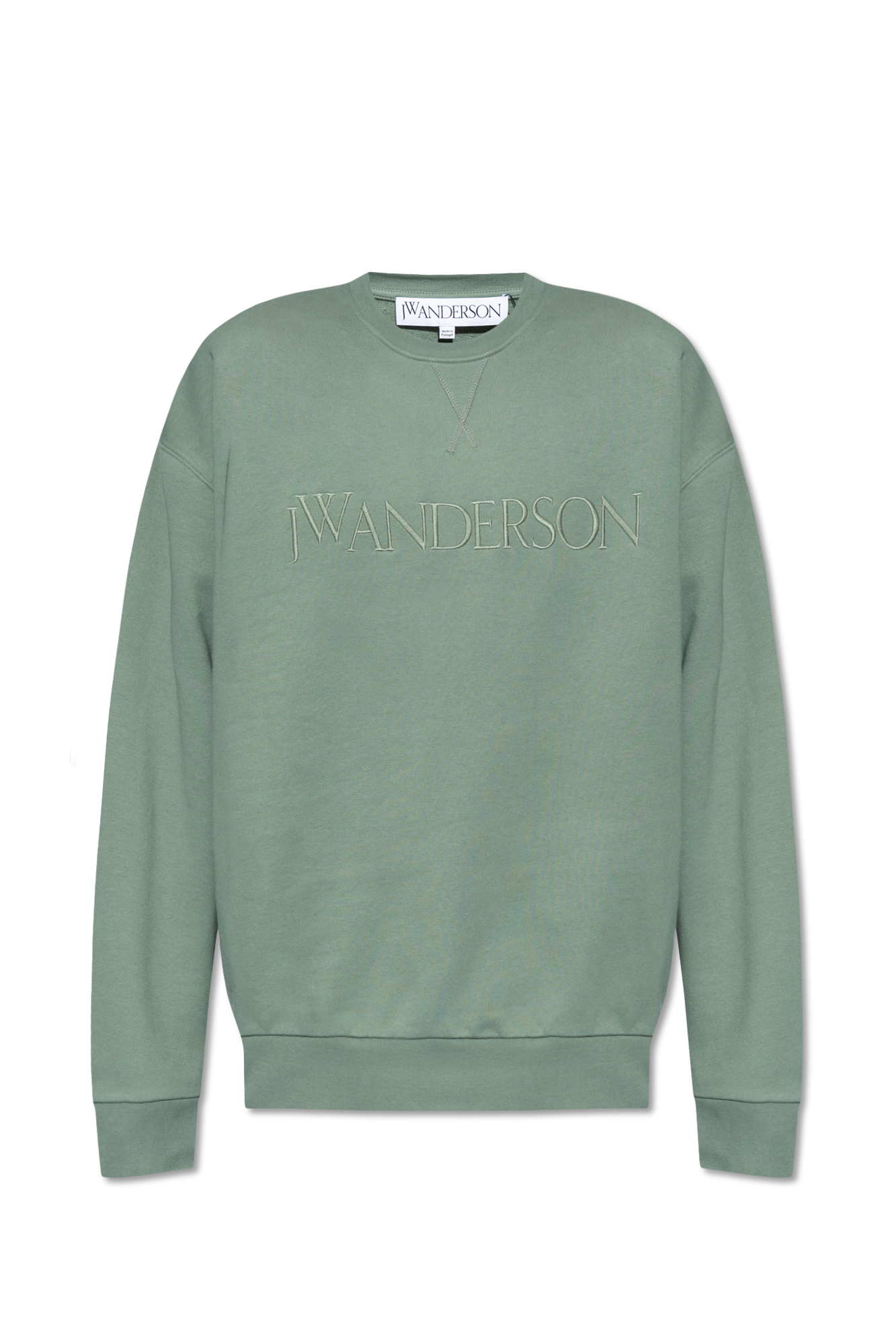 Green Sweatshirt with logo JW Anderson - Vitkac Canada